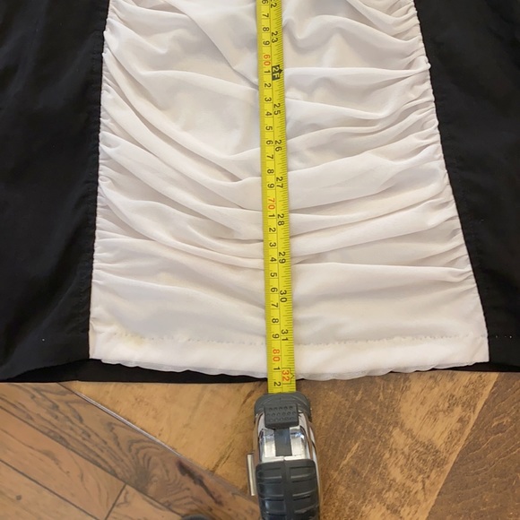 Mini Bebe Dress with front and back cutouts. - Picture 8 of 8